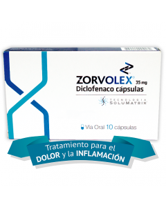 ZORVOLEX 35 MG X 10 CAPSULAS