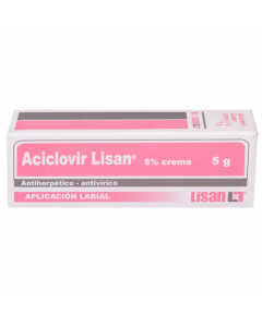 ACICLOVIR CREMA LABIAL 5 G