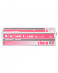 ACICLOVIR CREMA TOPICA 10 G