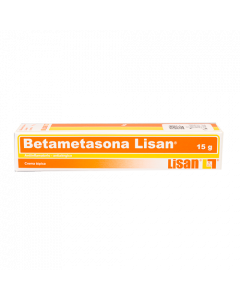 BETAMETASONA 1% CREMA 15 G