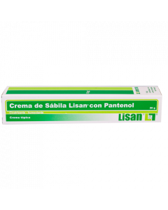 SABILA CON PANTENOL CREMA 20 G