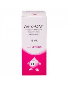 AERO-OM FRESA GOTAS 15 ML