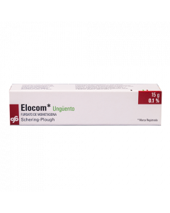 ELOCOM 0.1% UNGÜENTO 15 G