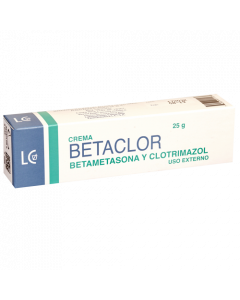 BETACLOR CREMA 25 G