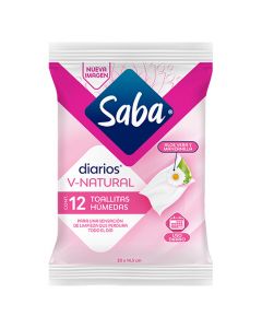 SABA DIARIOS TOALLAS HUMEDAS