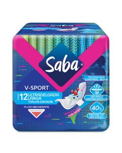 SABA SPORT UL DELG C/ALAS X 12