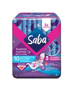 SABA ULTRA BUENAS NOCHES TOALLAS FEMENINAS