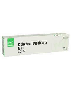 CLOBETASOL PROPIONATO 0.05% MK