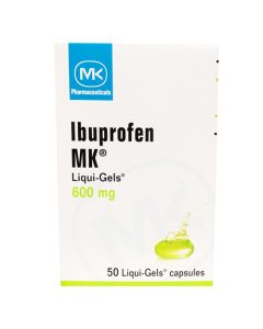 IBUPROFENO LIQUID GELS X 50 CAPSULAS MK