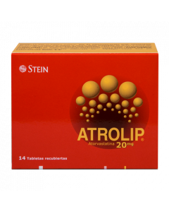 ATROLIP TABLETAS 20 MG 