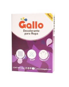 GALLO DECOLORANTE P/ROPA  1 UN