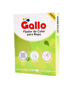 GALLO FIJADOR DE COLOR  1 UN