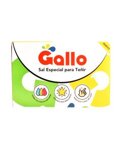 GALLO SAL P/ TEÑIR 1 UN