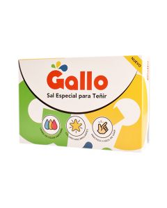 SAL PARA TEÑIR GALLO X 5