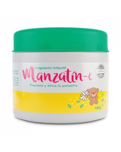 MANZATIN-E 130 GRS CREMA