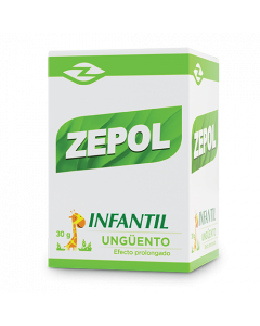 ZEPOL INFANTIL UNGÜENTO 30 G