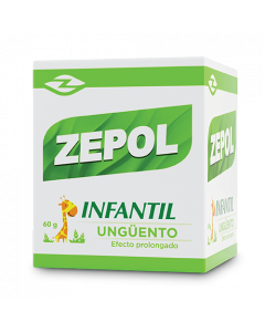 ZEPOL INFANTIL UNGÜENTO 60 G   