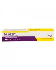 SOLAQUIN 4% CREMA 30 G