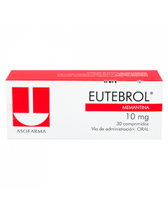 EUTEBROL COMPRIMIDOS 10 MG