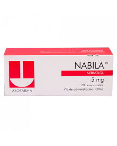 NABILA COMPRIMIDOS 5 MG 