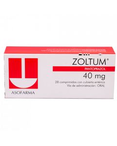 ZOLTUM COMPRIMIDOS 40 MG 