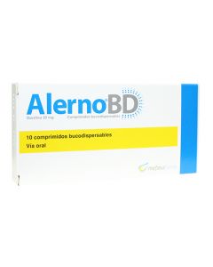 ALERNO BUCODISP 20MG X 10 COMP