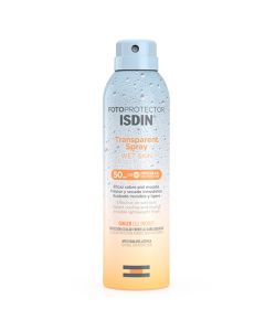 ISDIN FOTOP TRANSP WETSKIN 50+ 250ML