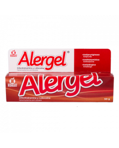 ALERGEL GEL ANTIALERGICO 50 G