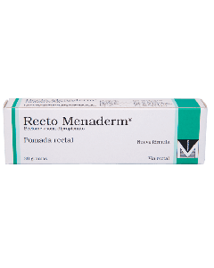 RECTO MENADERM POMADA 30 G 