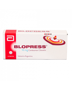 BLOPRESS TABLETAS 16 MG