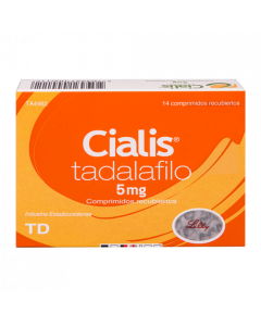 CIALIS COMPRIMIDOS 5 MG