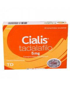 CIALIS COMPRIMIDOS 5 MG