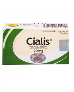 CIALIS COMPRIMIDOS 20 MG