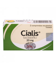 CIALIS 20 MG X 2 COMP REC