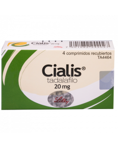 CIALIS COMPRIMIDOS 20 MG