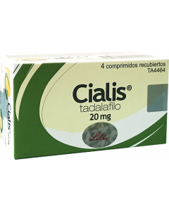 CIALIS COMPRIMIDOS 20 MG