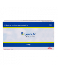 CYMBALTA CAPSULAS 30 MG