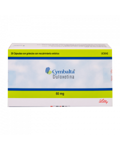 CYMBALTA CAPSULAS 60 MG 