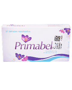 PRIMABELA TABLETAS 3 MG / 30 MCG