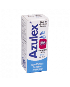 AZULEX SPRAY 30 ML 