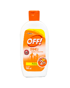 OFF CREMA CON ALOE REPELENTE 200 ML