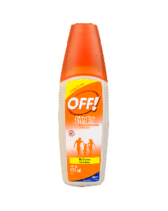 OFF SKINTASTIC FAMILY LOCION REPELENTE 177 ML