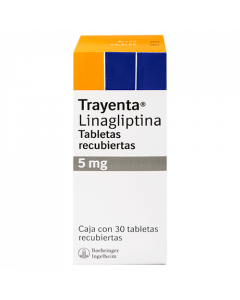 TRAYENTA TABLETAS 5 MG