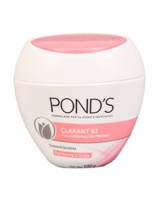 POND'S CLARANT B3 PIEL NORMAL A GRASA CREMA 50 G