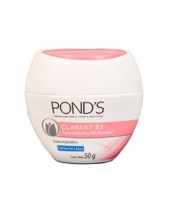 POND'S CLARANT B3 PIEL NORMAL A SECA CREMA 50 G