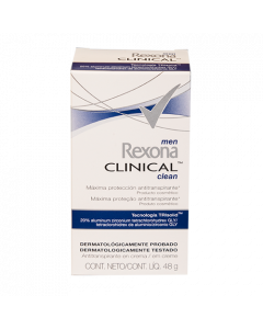 REXONA CLINICAL CLASSIC MEN ANTITRANSPIRANTE 48 G