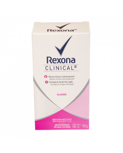 REXONA CLINICAL CLASSIC WOMEN ANTITRANSPIRANTE 48 G