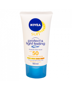 NIVEA F50 PROTECTOR SOLAR FACIL 50 ML