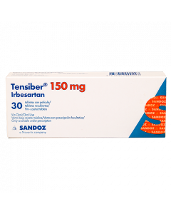 TENSIBER TABLETAS 150 MG 