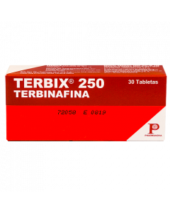 TEREBIX TABLETAS 250 MG